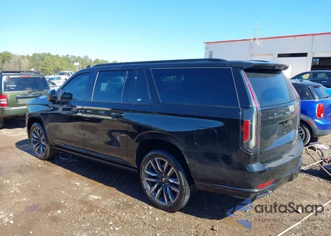 2021 Cadillac Escalade Esv 4Wd Sport z USA, uszkodzony, nr VIN 1GYS4PKL3MR371937